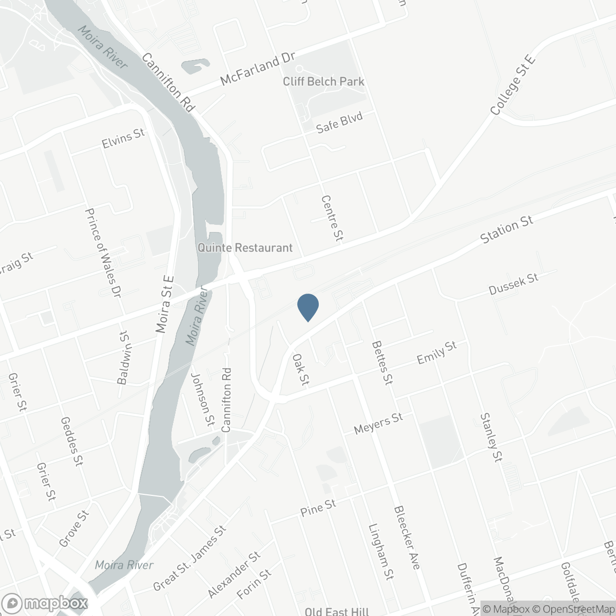 218 STATION STREET, Belleville, Ontario K8N 2T3